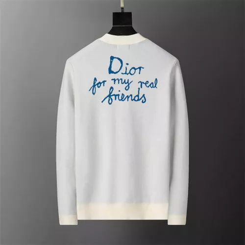 Replica Christian Dior Sweaters Long Sleeved For Men #1347169 $52.00 USD for Wholesale
