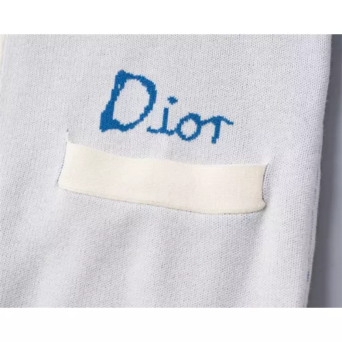 Replica Christian Dior Sweaters Long Sleeved For Men #1347169 $52.00 USD for Wholesale