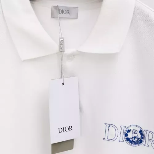 Replica Christian Dior T-Shirts Short Sleeved For Unisex #1347170 $42.00 USD for Wholesale