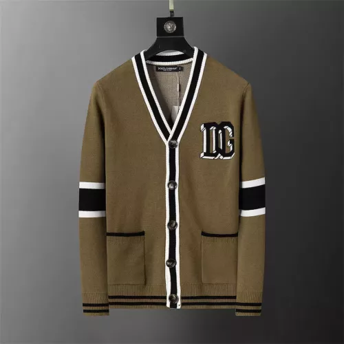 Cheap Dolce &amp; Gabbana D&amp;G Sweaters Long Sleeved For Men #1347171, $$52.00 USD On Dolce &amp; Gabbana D&amp;G Sweaters