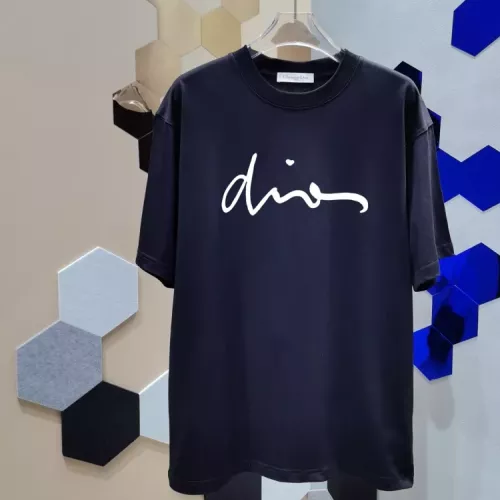 Cheap Christian Dior T-Shirts Short Sleeved For Unisex #1347174, $$41.00 USD On Christian Dior T-Shirts