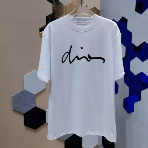 Cheap Christian Dior T-Shirts Short Sleeved For Unisex #1347175, $$41.00 USD On Christian Dior T-Shirts