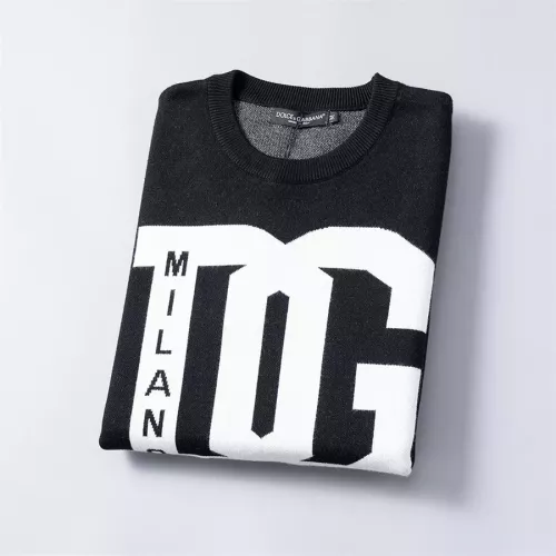 Replica Dolce & Gabbana D&G Sweaters Long Sleeved For Men #1347176 $52.00 USD for Wholesale