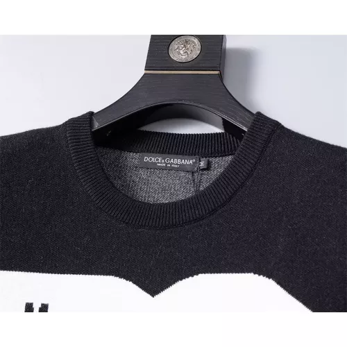Replica Dolce & Gabbana D&G Sweaters Long Sleeved For Men #1347176 $52.00 USD for Wholesale