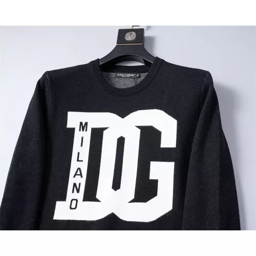 Replica Dolce & Gabbana D&G Sweaters Long Sleeved For Men #1347176 $52.00 USD for Wholesale