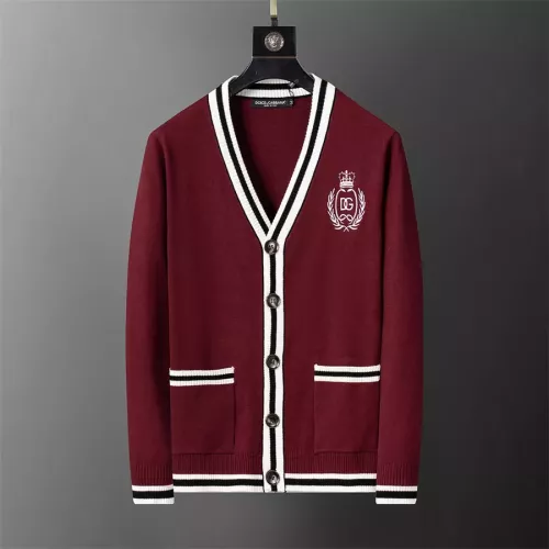 Cheap Dolce &amp; Gabbana D&amp;G Sweaters Long Sleeved For Men #1347177, $$52.00 USD On Dolce &amp; Gabbana D&amp;G Sweaters
