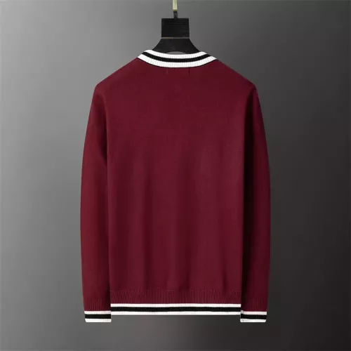 Replica Dolce & Gabbana D&G Sweaters Long Sleeved For Men #1347177 $52.00 USD for Wholesale