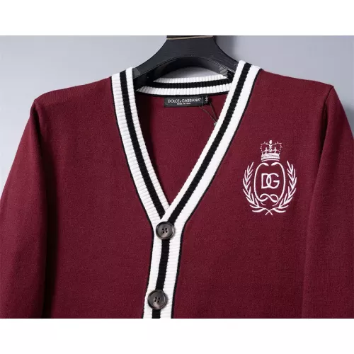 Replica Dolce & Gabbana D&G Sweaters Long Sleeved For Men #1347177 $52.00 USD for Wholesale