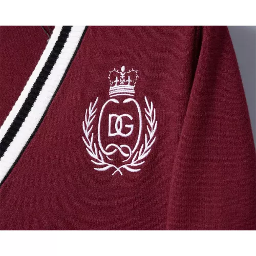 Replica Dolce & Gabbana D&G Sweaters Long Sleeved For Men #1347177 $52.00 USD for Wholesale