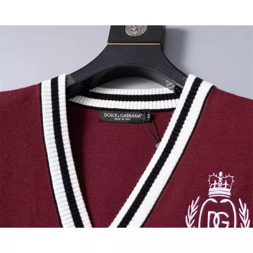 Replica Dolce & Gabbana D&G Sweaters Long Sleeved For Men #1347177 $52.00 USD for Wholesale