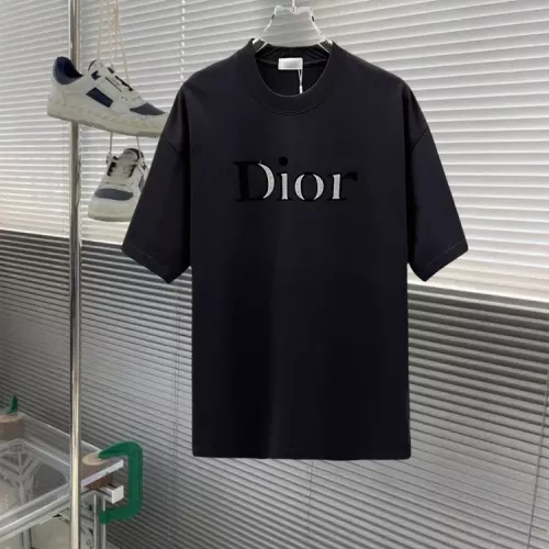 Cheap Christian Dior T-Shirts Short Sleeved For Unisex #1347182, $$48.00 USD On Christian Dior T-Shirts