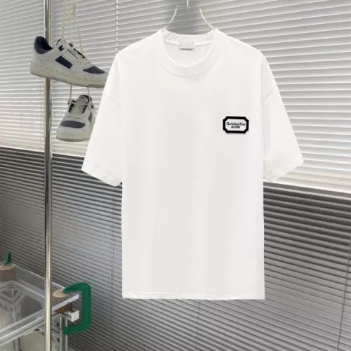 Cheap Christian Dior T-Shirts Short Sleeved For Unisex #1347183, $$48.00 USD On Christian Dior T-Shirts