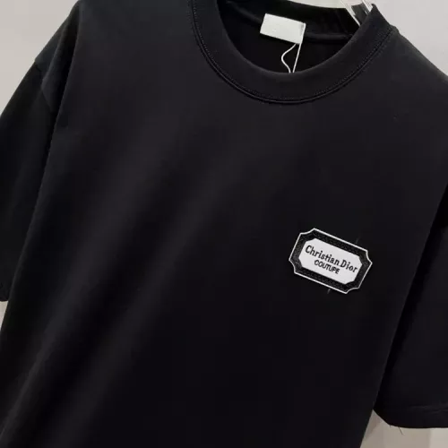 Replica Christian Dior T-Shirts Short Sleeved For Unisex #1347184 $48.00 USD for Wholesale