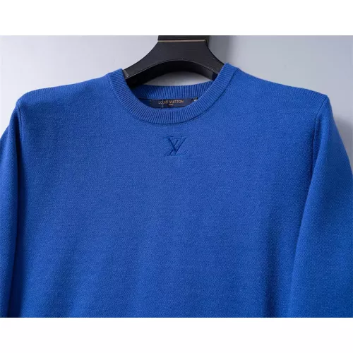 Replica Louis Vuitton LV Sweaters Long Sleeved For Men #1347195 $52.00 USD for Wholesale