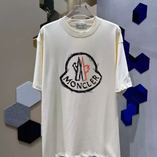 Cheap Moncler T-Shirts Short Sleeved For Unisex #1347197, $$41.00 USD On Moncler T-Shirts