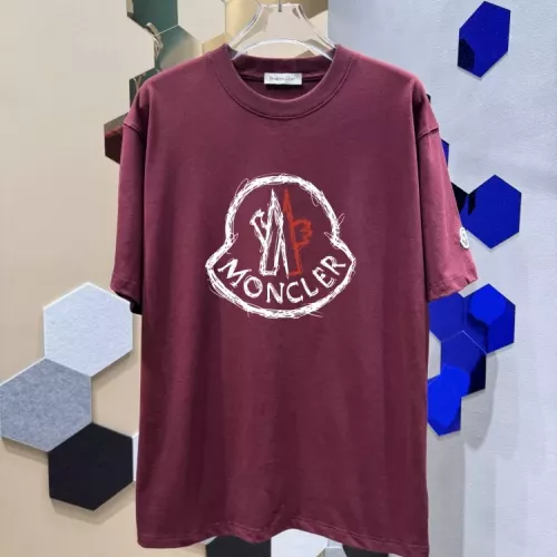 Cheap Moncler T-Shirts Short Sleeved For Unisex #1347199, $$41.00 USD On Moncler T-Shirts