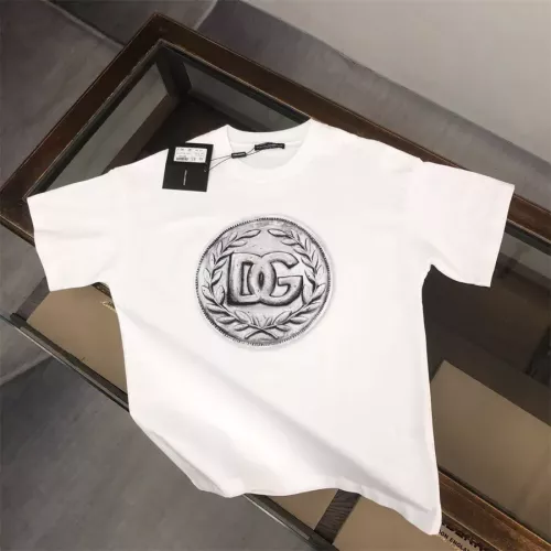 Cheap Dolce &amp; Gabbana D&amp;G T-Shirts Short Sleeved For Men #1347211, $$45.00 USD On Dolce &amp; Gabbana D&amp;G T-Shirts