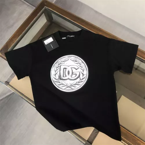 Cheap Dolce &amp; Gabbana D&amp;G T-Shirts Short Sleeved For Men #1347212, $$45.00 USD On Dolce &amp; Gabbana D&amp;G T-Shirts
