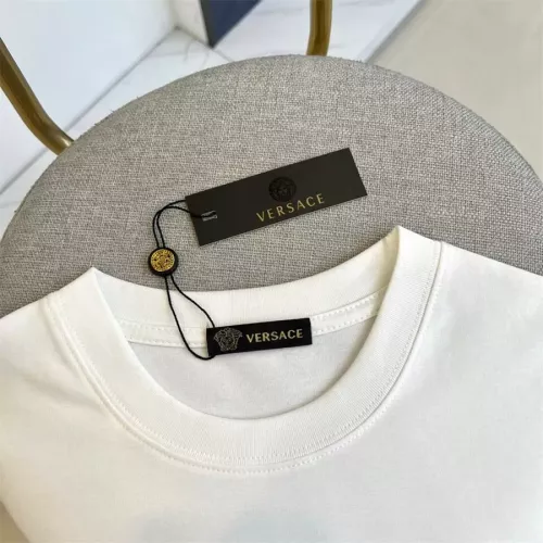 Replica Versace T-Shirts Short Sleeved For Men #1347215 $42.00 USD for Wholesale