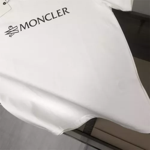 Replica Moncler T-Shirts Short Sleeved For Men #1347218 $45.00 USD for Wholesale