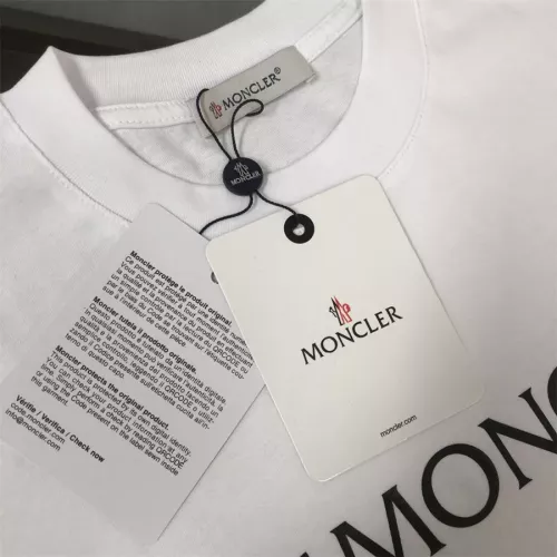 Replica Moncler T-Shirts Short Sleeved For Men #1347218 $45.00 USD for Wholesale