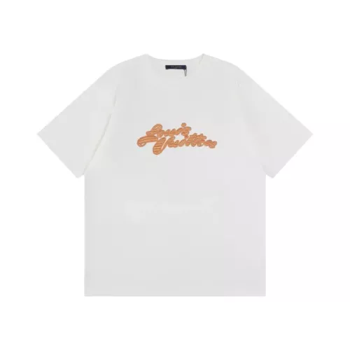 Cheap Louis Vuitton LV T-Shirts Short Sleeved For Unisex #1347223, $$42.00 USD On Louis Vuitton LV T-Shirts