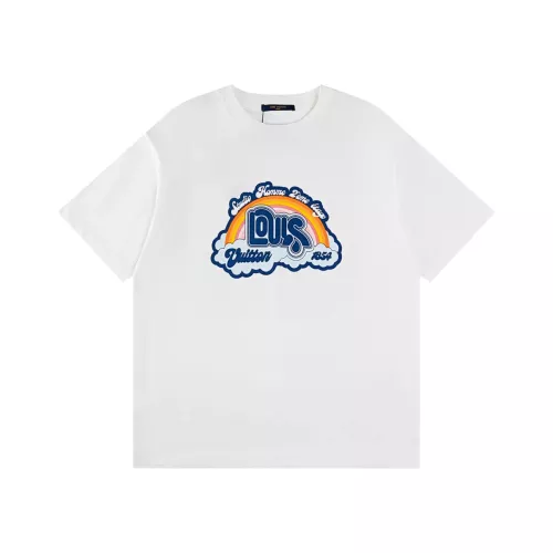 Cheap Louis Vuitton LV T-Shirts Short Sleeved For Unisex #1347226, $$41.00 USD On Louis Vuitton LV T-Shirts