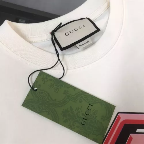 Replica Gucci T-Shirts Short Sleeved For Men #1347227 $45.00 USD for Wholesale