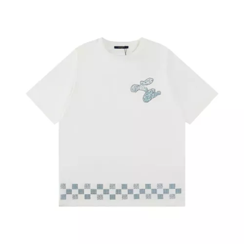 Cheap Louis Vuitton LV T-Shirts Short Sleeved For Unisex #1347228, $$42.00 USD On Louis Vuitton LV T-Shirts