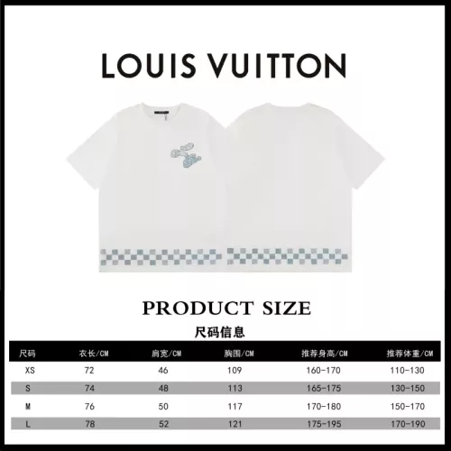Replica Louis Vuitton LV T-Shirts Short Sleeved For Unisex #1347228 $42.00 USD for Wholesale
