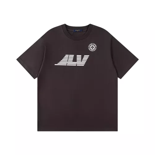 Cheap Louis Vuitton LV T-Shirts Short Sleeved For Unisex #1347233, $$42.00 USD On Louis Vuitton LV T-Shirts