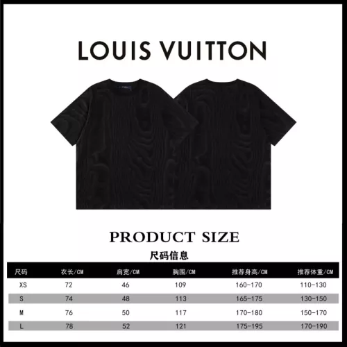 Replica Louis Vuitton LV T-Shirts Short Sleeved For Unisex #1347241 $48.00 USD for Wholesale