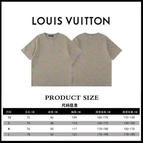 Replica Louis Vuitton LV T-Shirts Short Sleeved For Unisex #1347243 $48.00 USD for Wholesale