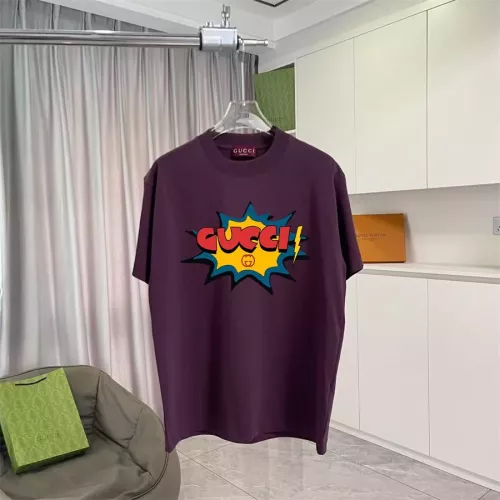 Cheap Gucci T-Shirts Short Sleeved For Unisex #1347245, $$42.00 USD On Gucci T-Shirts