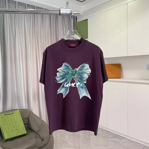 Cheap Gucci T-Shirts Short Sleeved For Unisex #1347249, $$42.00 USD On Gucci T-Shirts