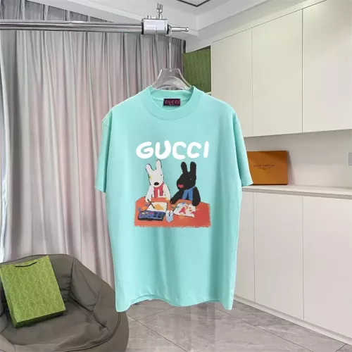 Cheap Gucci T-Shirts Short Sleeved For Unisex #1347252, $$42.00 USD On Gucci T-Shirts
