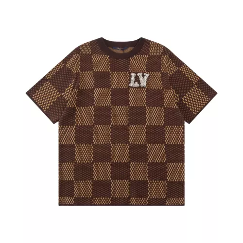 Cheap Louis Vuitton LV T-Shirts Short Sleeved For Unisex #1347254, $$56.00 USD On Louis Vuitton LV T-Shirts