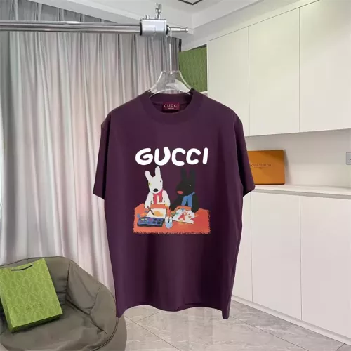 Cheap Gucci T-Shirts Short Sleeved For Unisex #1347255, $$42.00 USD On Gucci T-Shirts