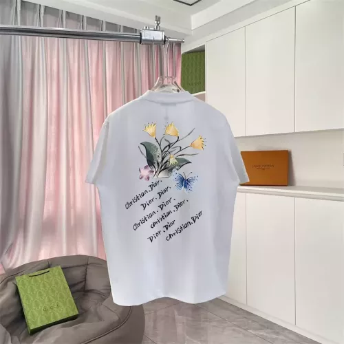 Cheap Christian Dior T-Shirts Short Sleeved For Unisex #1347257, $$42.00 USD On Christian Dior T-Shirts