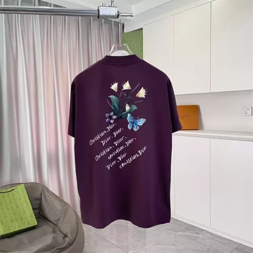 Cheap Christian Dior T-Shirts Short Sleeved For Unisex #1347260, $$42.00 USD On Christian Dior T-Shirts