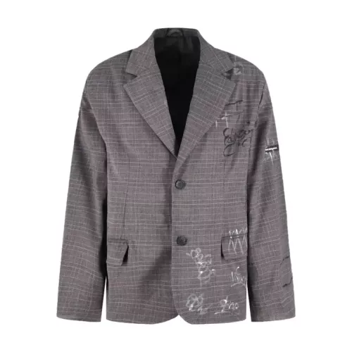 Cheap Balenciaga Jackets Long Sleeved For Unisex #1347262, $$128.00 USD On Balenciaga Jackets