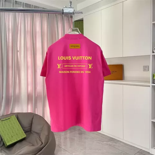 Cheap Louis Vuitton LV T-Shirts Short Sleeved For Unisex #1347265, $$42.00 USD On Louis Vuitton LV T-Shirts