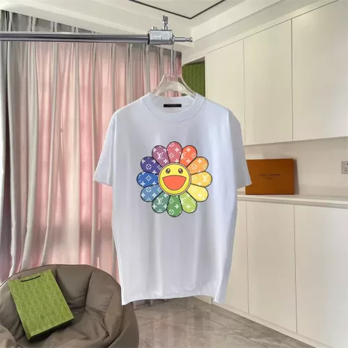 Cheap Louis Vuitton LV T-Shirts Short Sleeved For Unisex #1347267, $$42.00 USD On Louis Vuitton LV T-Shirts
