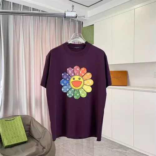 Cheap Louis Vuitton LV T-Shirts Short Sleeved For Unisex #1347269, $$42.00 USD On Louis Vuitton LV T-Shirts
