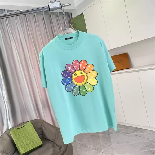 Cheap Louis Vuitton LV T-Shirts Short Sleeved For Unisex #1347270, $$42.00 USD On Louis Vuitton LV T-Shirts