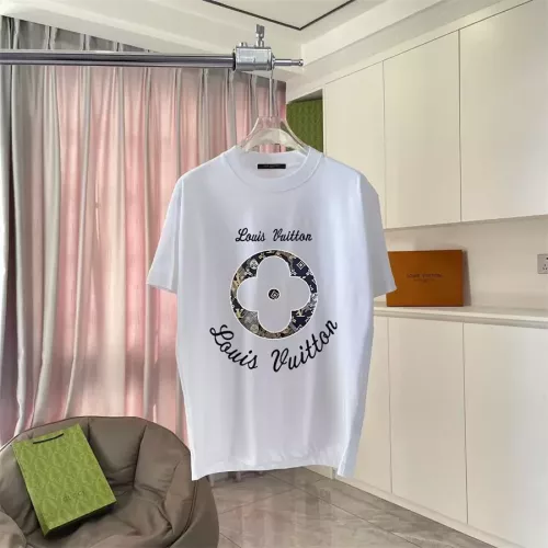 Cheap Louis Vuitton LV T-Shirts Short Sleeved For Unisex #1347271, $$42.00 USD On Louis Vuitton LV T-Shirts