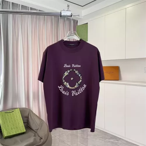 Cheap Louis Vuitton LV T-Shirts Short Sleeved For Unisex #1347273, $$42.00 USD On Louis Vuitton LV T-Shirts