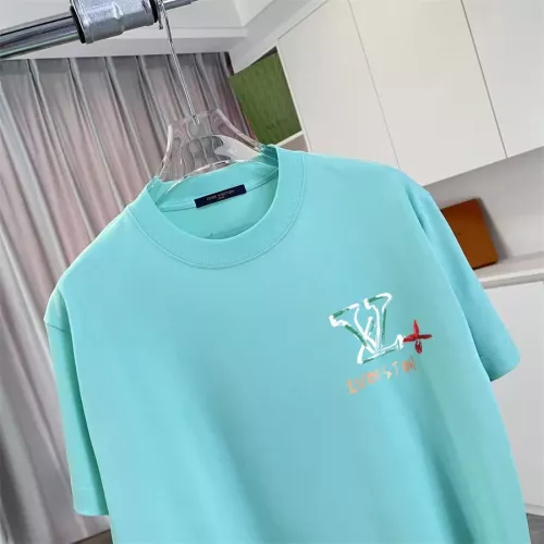 Replica Louis Vuitton LV T-Shirts Short Sleeved For Unisex #1347276 $42.00 USD for Wholesale