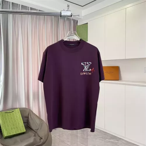 Replica Louis Vuitton LV T-Shirts Short Sleeved For Unisex #1347277 $42.00 USD for Wholesale