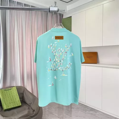 Cheap Louis Vuitton LV T-Shirts Short Sleeved For Unisex #1347280, $$42.00 USD On Louis Vuitton LV T-Shirts